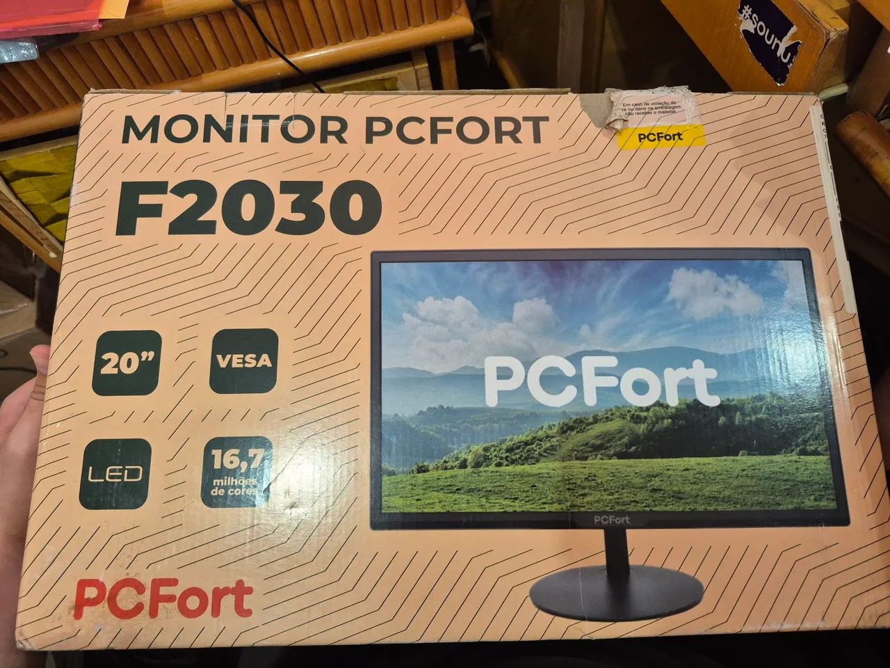 Monitor 20 polegadas 75 hz - Foto 2