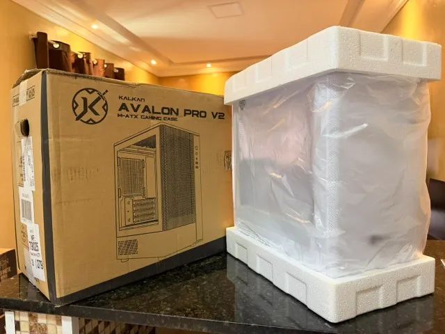 Gabinete Gamer Kalkan Avalon Pro V2 - Foto 4