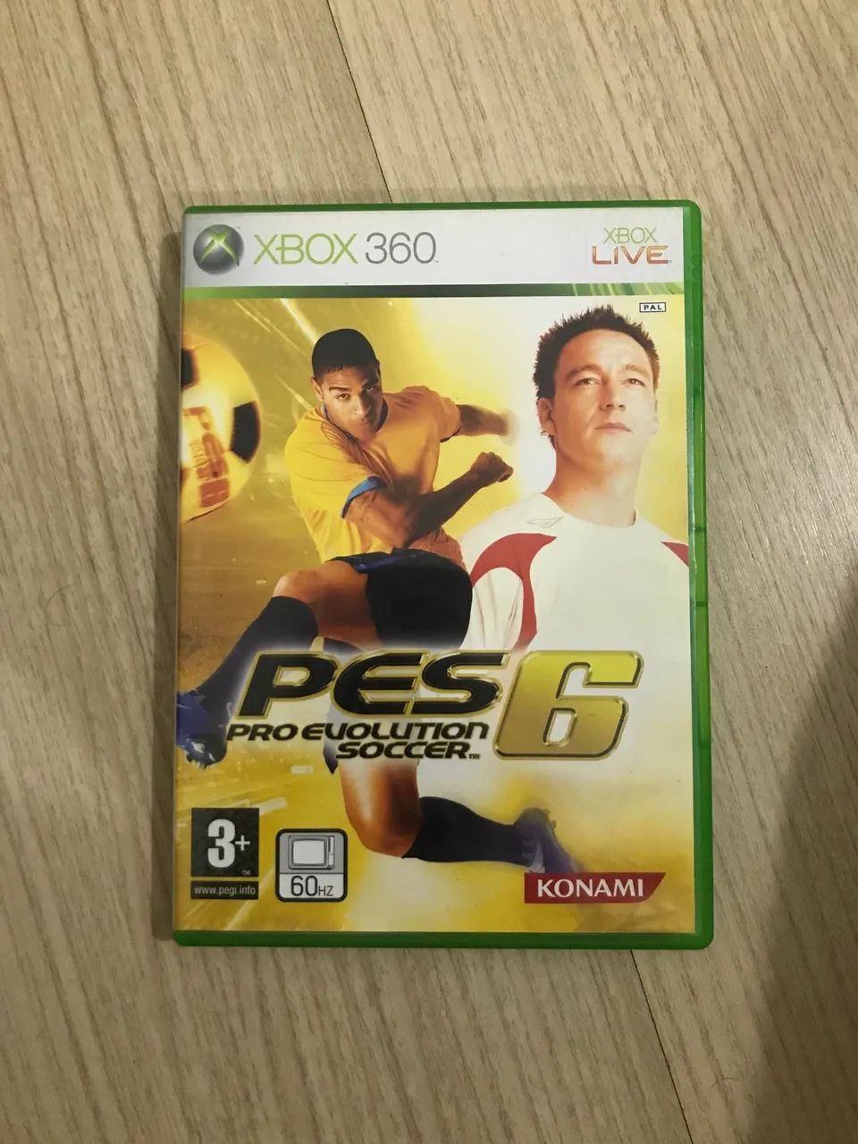 PES 6 xbox 360 PAL (europeu) original