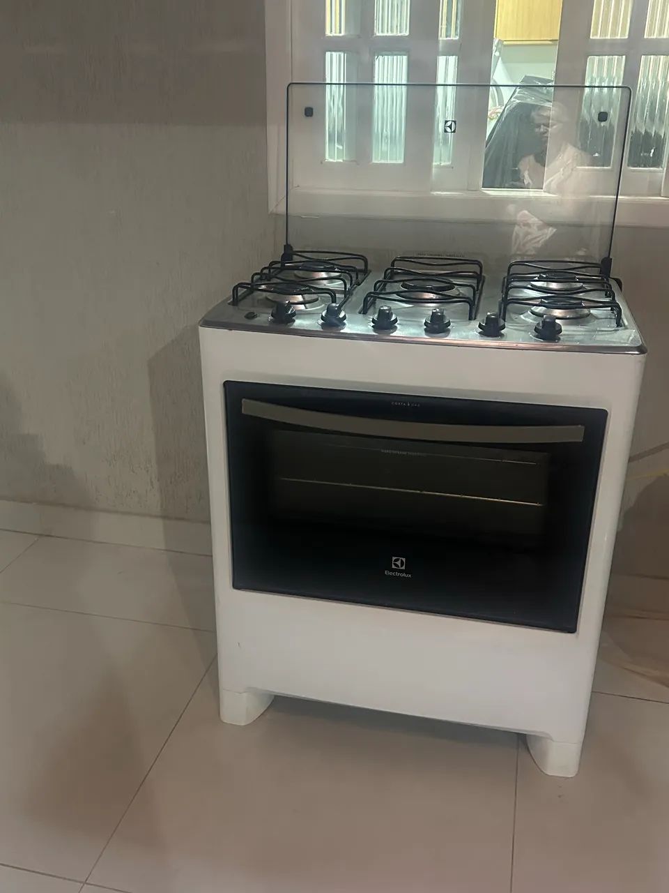 Fogão 5 bocas Electrolux