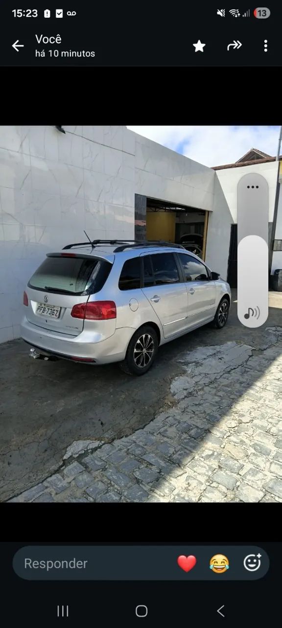 Volkswagen Spacefox SPACEFOX SPORTLINE/HIGHLINE 1.6 T.Flex 2012