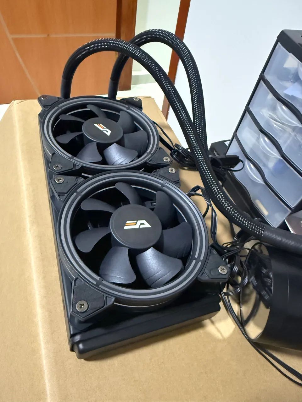 Water cooler DarkFlash Symphony TR240 - Foto 3