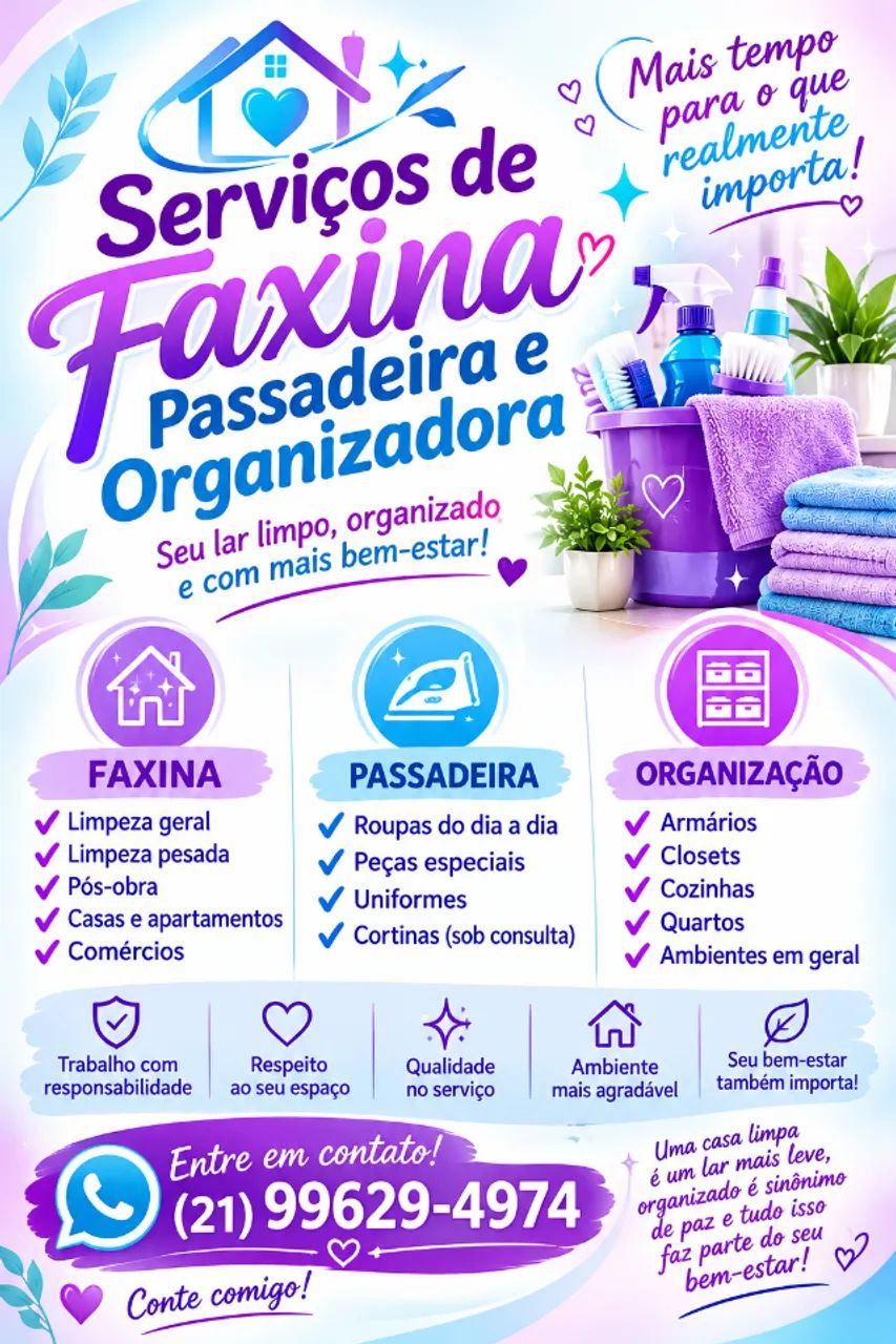 Prestação de serviço!