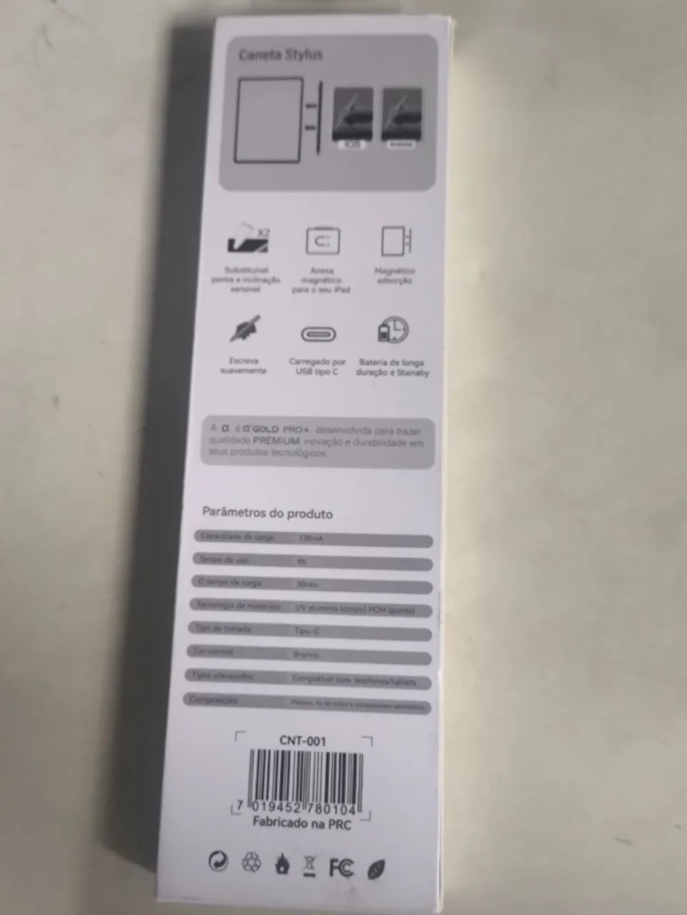 Caneta para tablet stylus - Foto 2