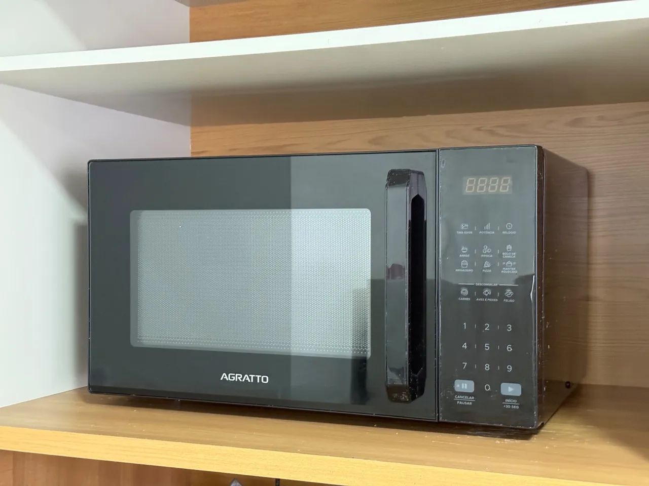 Microondas agratto 32L