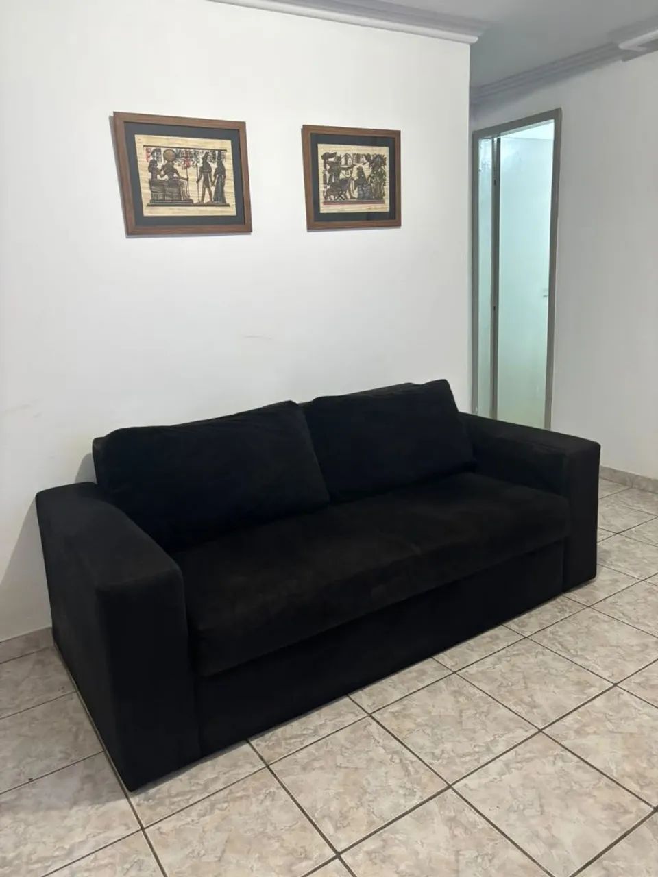 Sofá cama ( entrego)