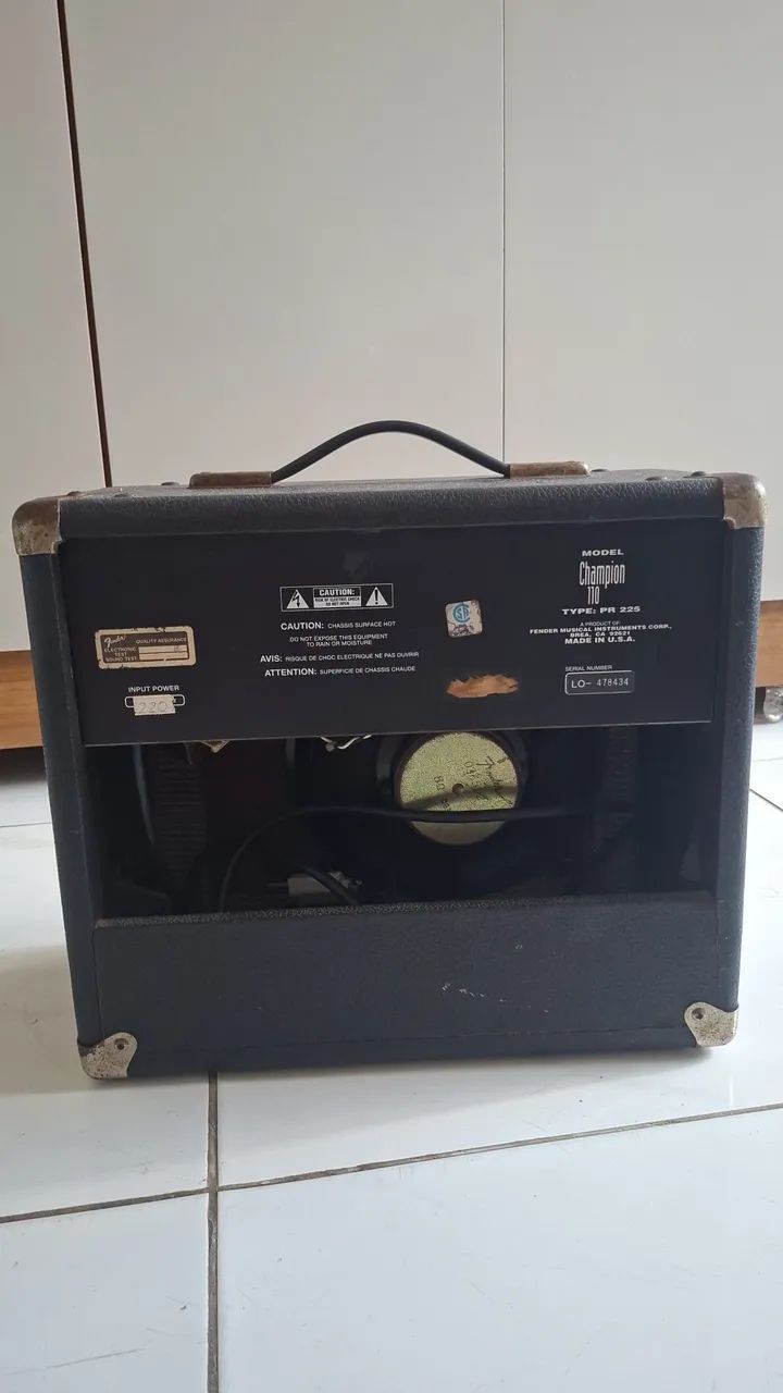 Amp fender - Foto 3