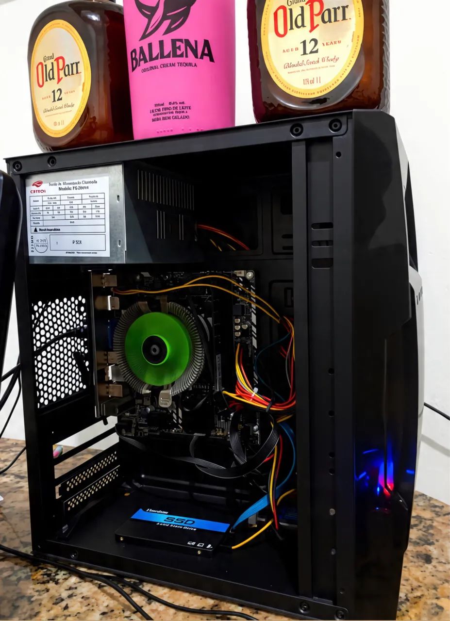 PC/Computador Completo | SSD+ 8GBRAM | i5-3470 |  - Foto 5