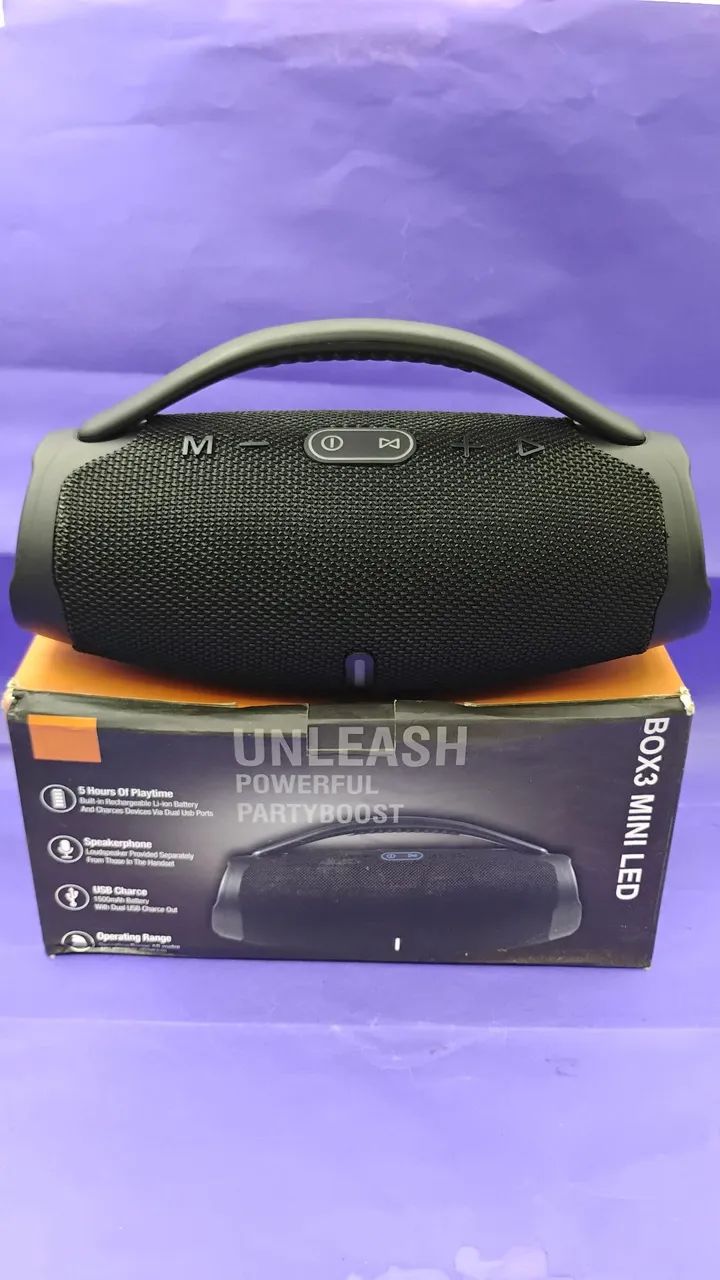 Caixa de som bluetooth  - Foto 4