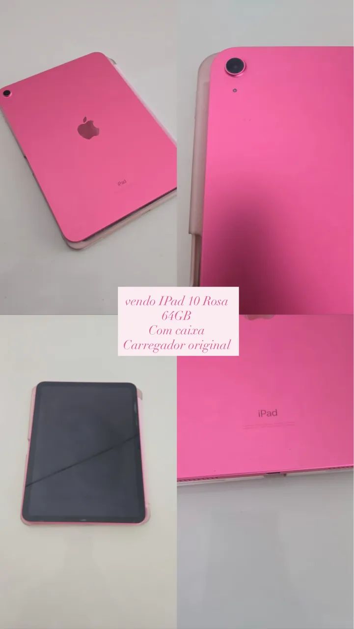 IPAD 10 64GB rosa 