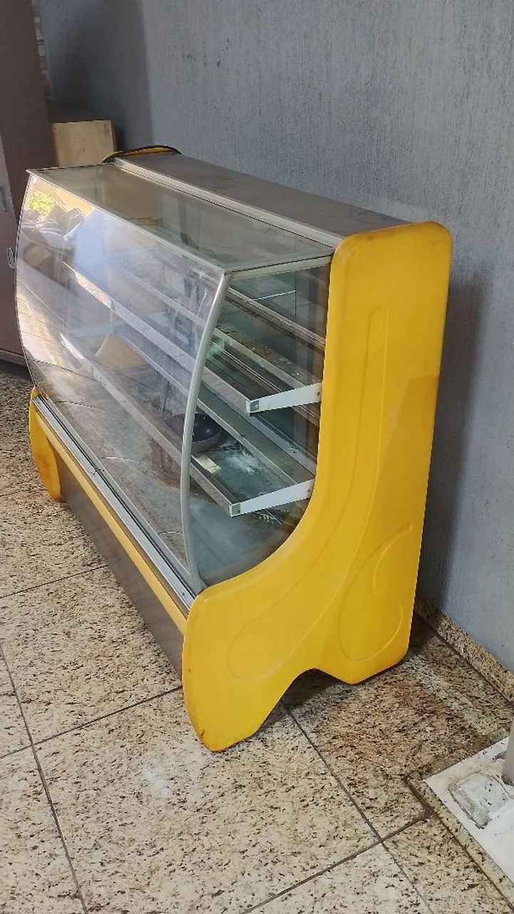 Balcão estufa para salgados eletrico ZAP * warlei  - Foto 3