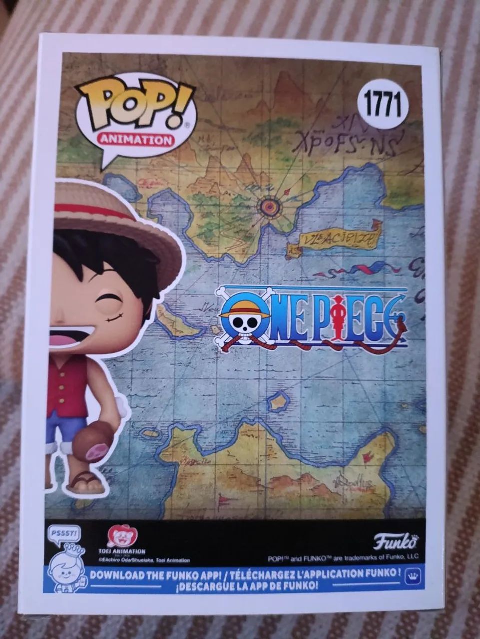 Funko One Piece - Luffy com Carne 1771