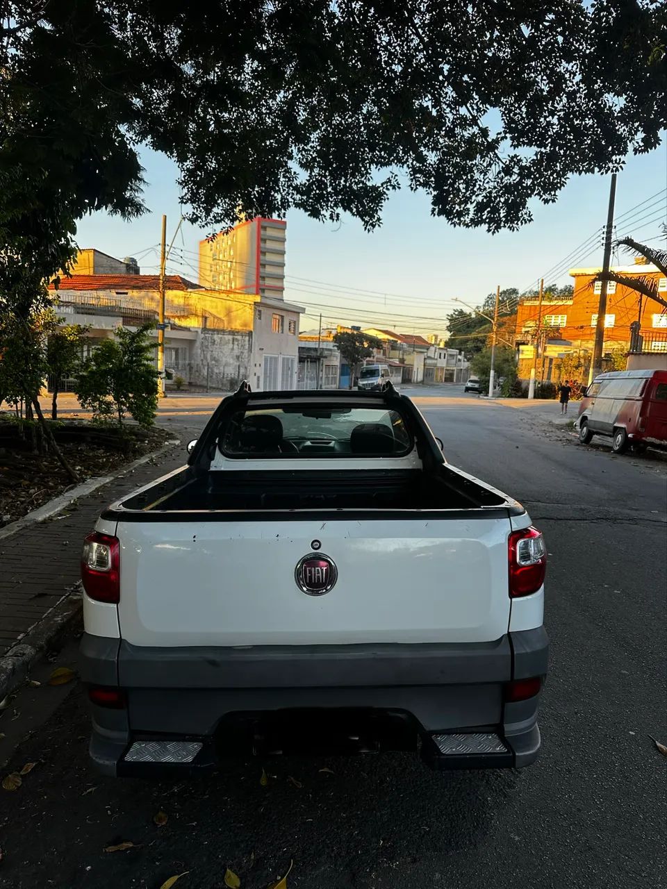 Fiat Strada Working Hard 1.4 Fire Flex 8V CS 2020 - Foto 5