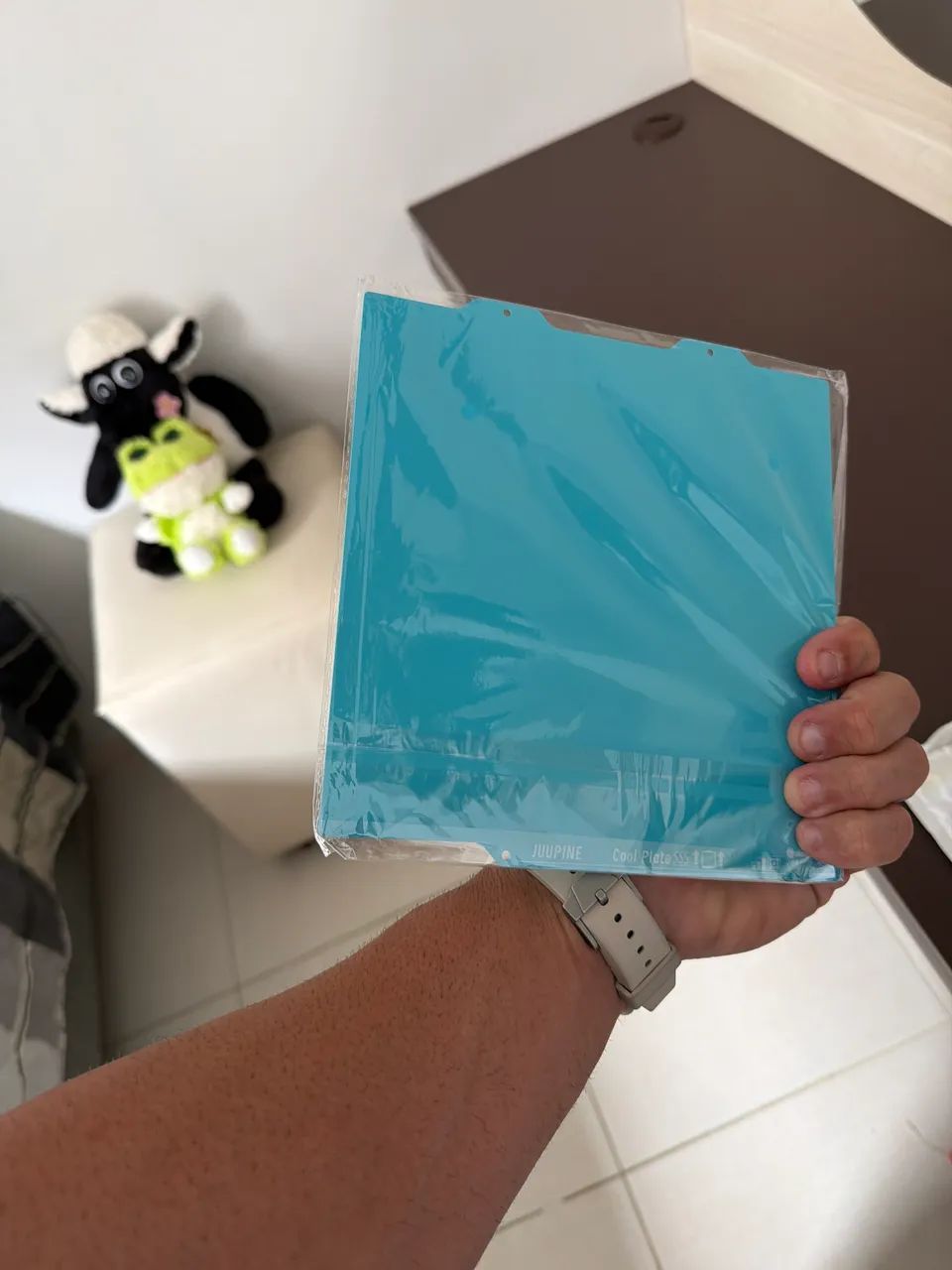 Placa Fria Jupinee para bambo lab A1 Mini impressora 3d - Foto 2