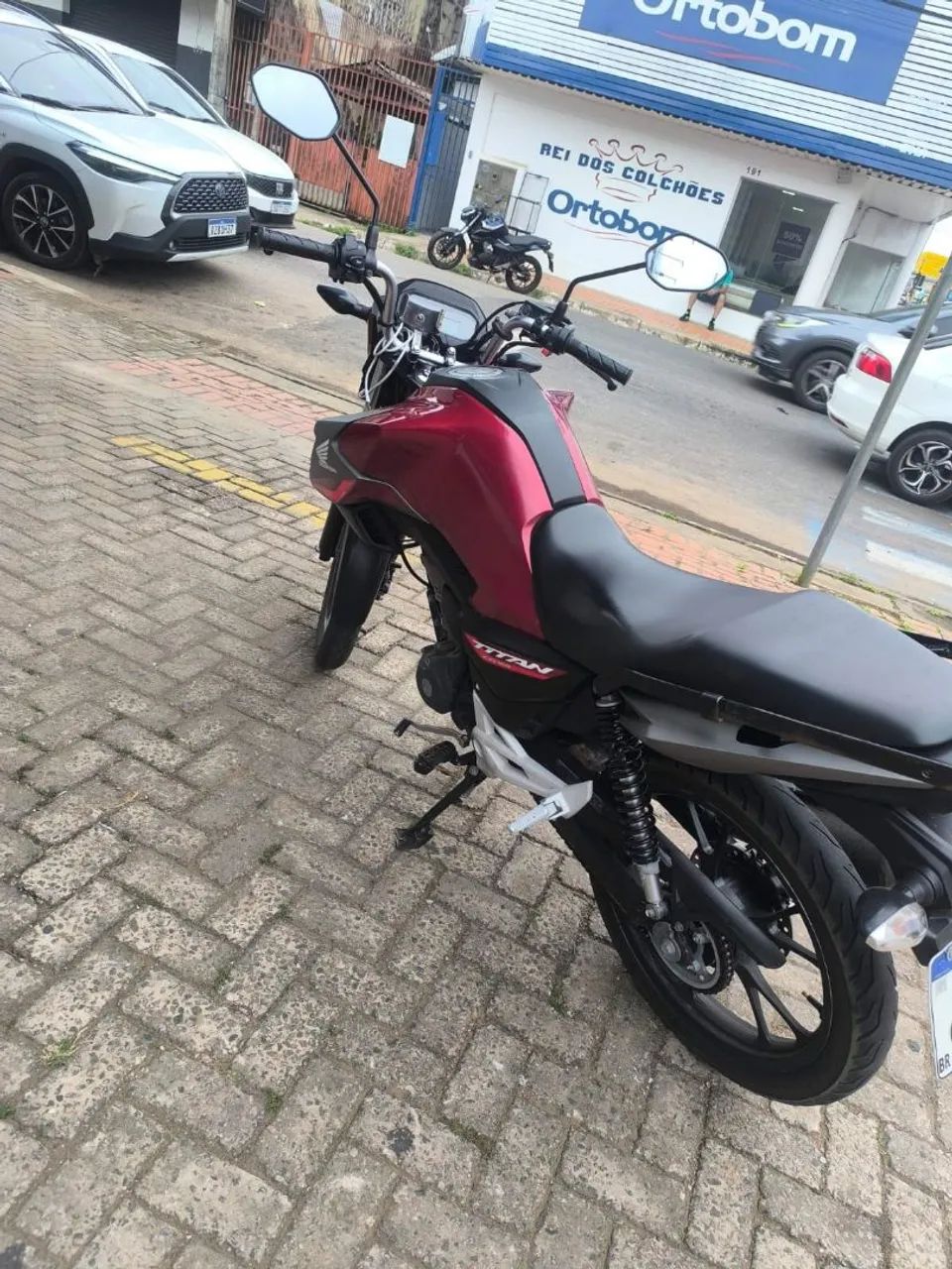 VENDO CG TITAN 160