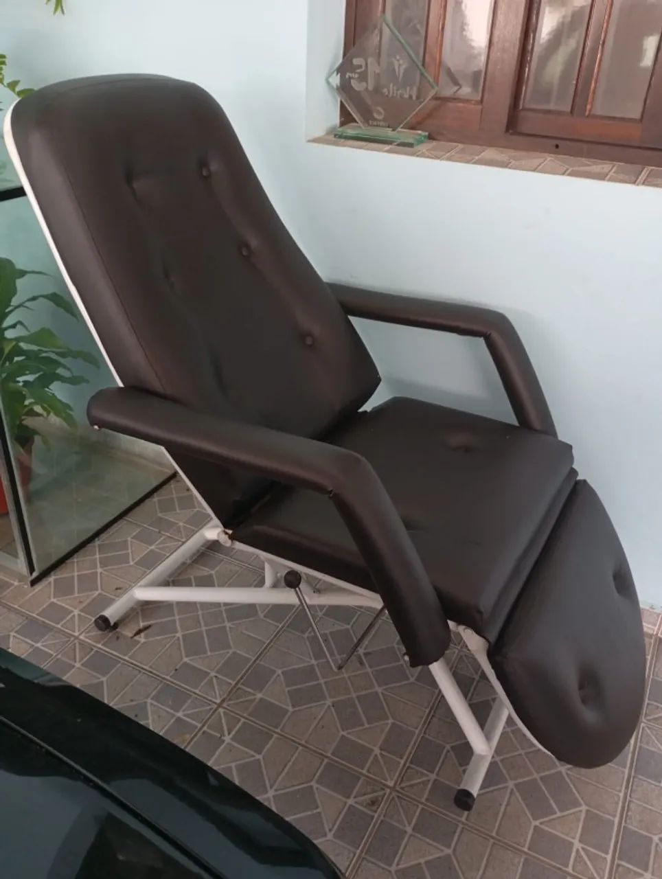 Cadeira Reclinável para Estética e Salão - Cílios, Sobrancelhas e Procedimentos - Foto 3