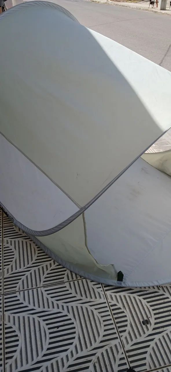 Barraca de camping praia e ate serve para pets  - Foto 2