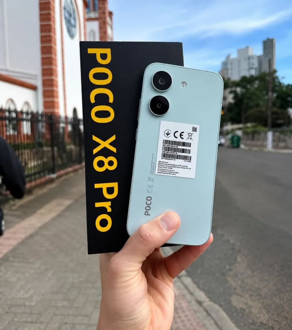 POCO X8 PRO versão 256GB/8 Lacrados  - Foto 3