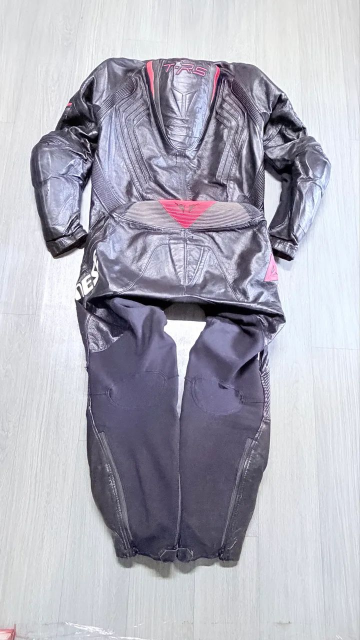 Macacão Dainese uma peça Tm 54 - Foto 3