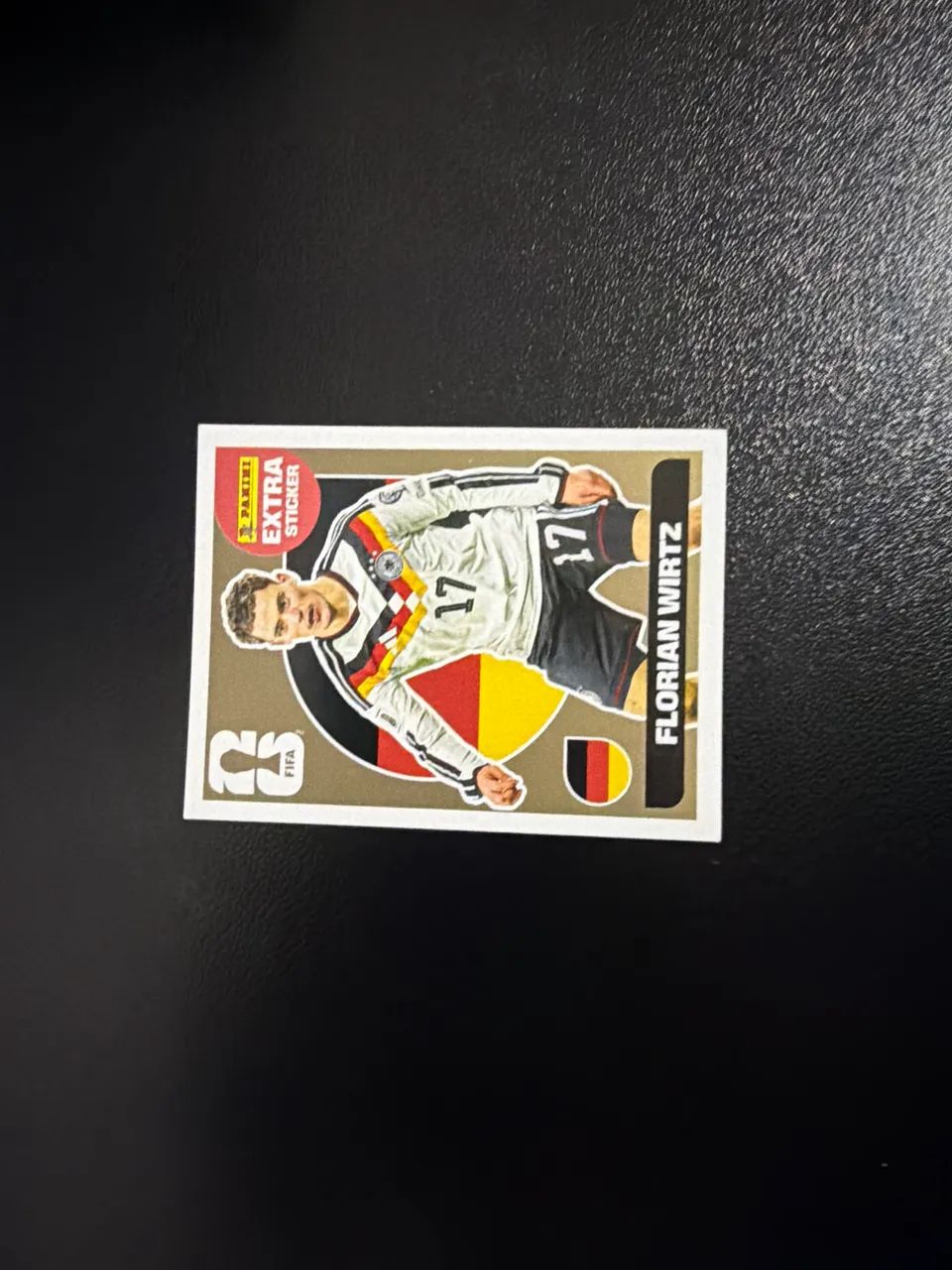 FLORIAN WIRTZ OURO EXTRA STICKER  - Foto 2