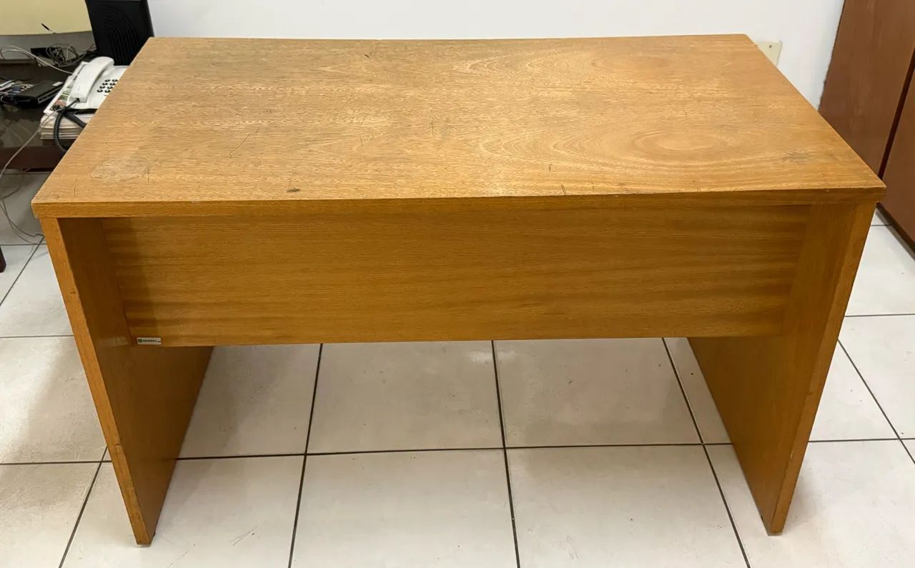 Mesa de Escritório e Home Office em Madeira  - Foto 5