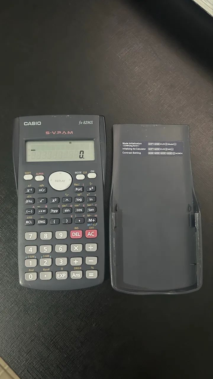 Calculadora Casio Fx 82ms Svpam