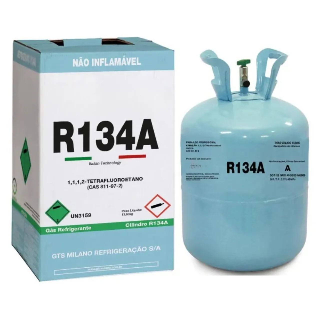 GÁS REFRIGERAÇÃO 