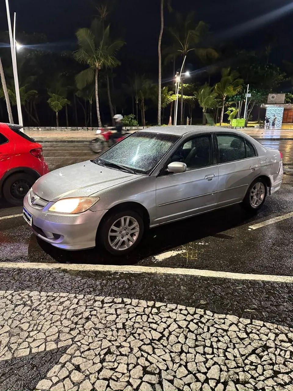 Honda Civic Sedan LX 1.7 16V 115cv Mec. 4P 2005