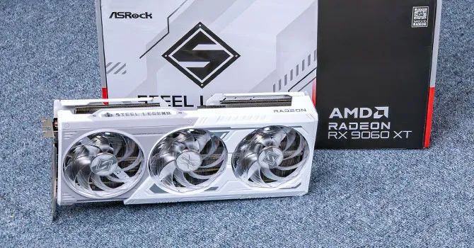 rx 9060xt 8gb 