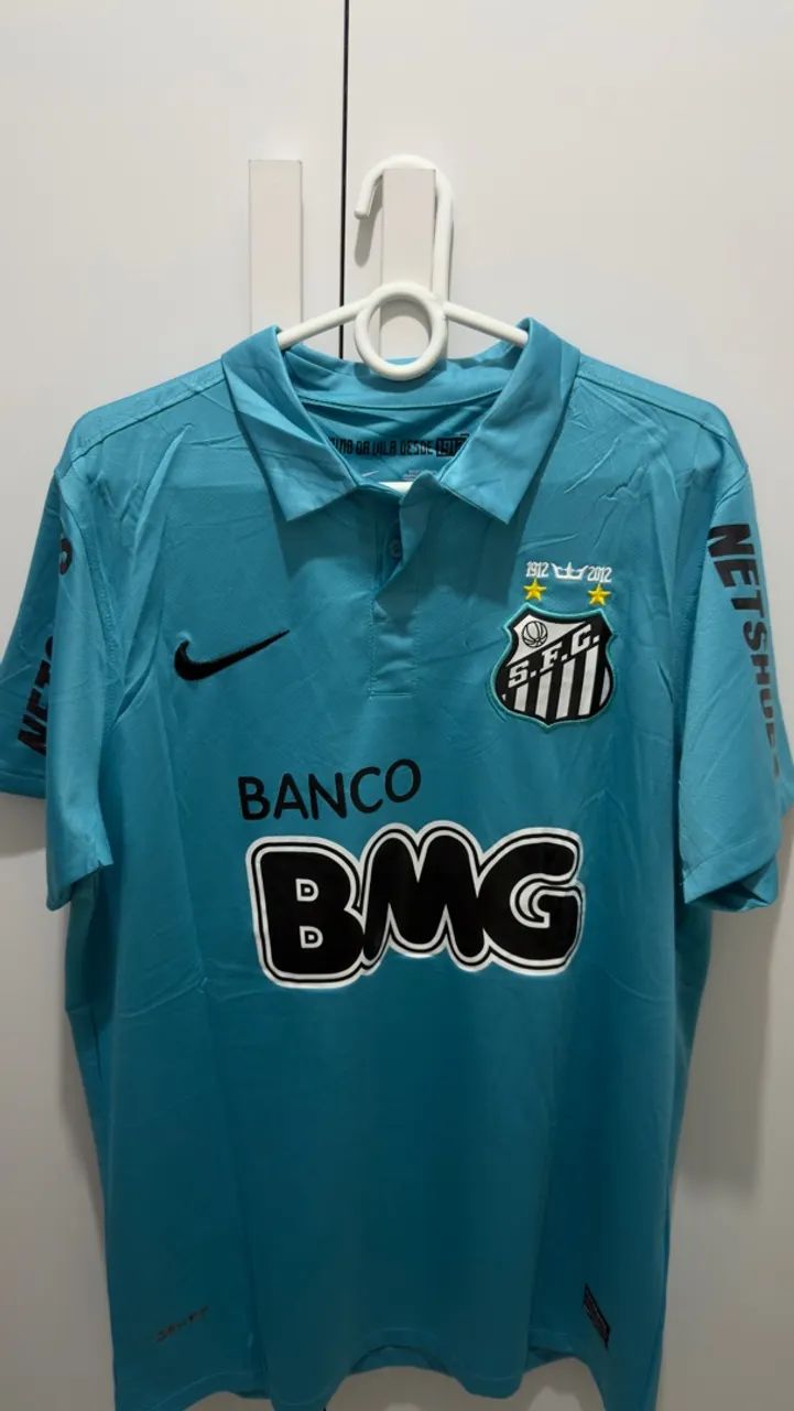 Camisa retrô do Santos Neymar  - Foto 5