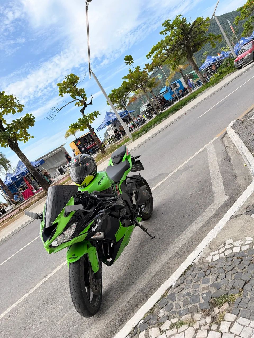 Kawasaki Zx-6r 636cc 2023 - 1497791690 | OLX