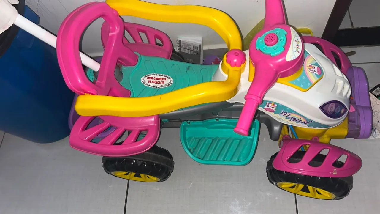 Vendo carrinho de passeio infantil  - Foto 2
