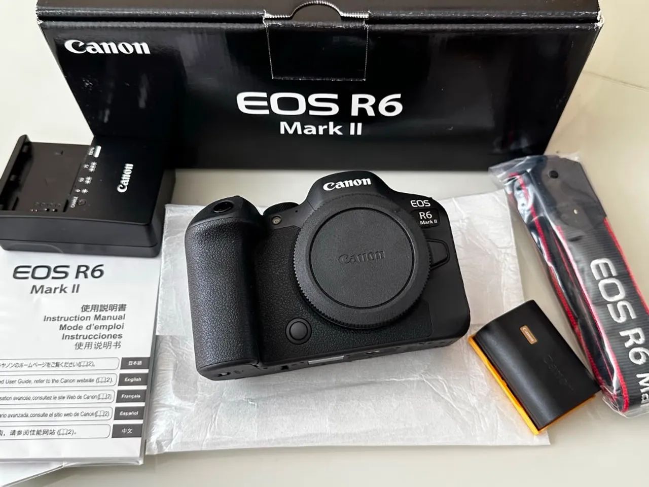 Câmera Canon R6 Mark II - Foto 2