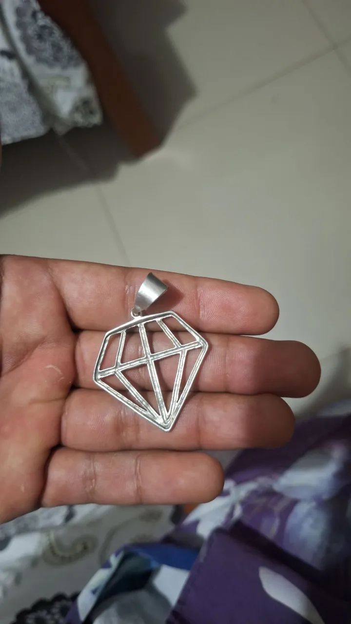 Pingente diamante  - Foto 2