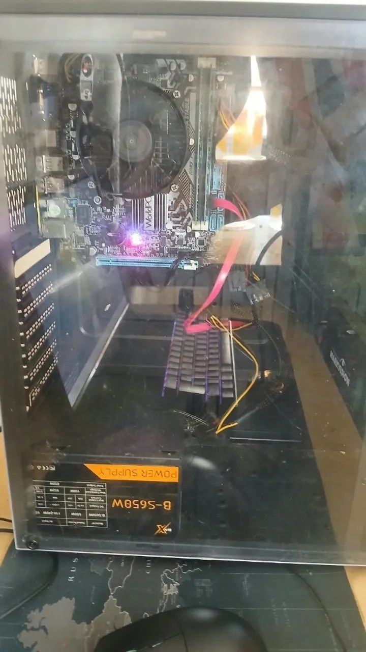 PC / CPU [ i5-3330 ] - Rápido, Testado e Pronto para Usar! (DISPONIVEL A NEGOCIAR VALOR.) - Foto 2