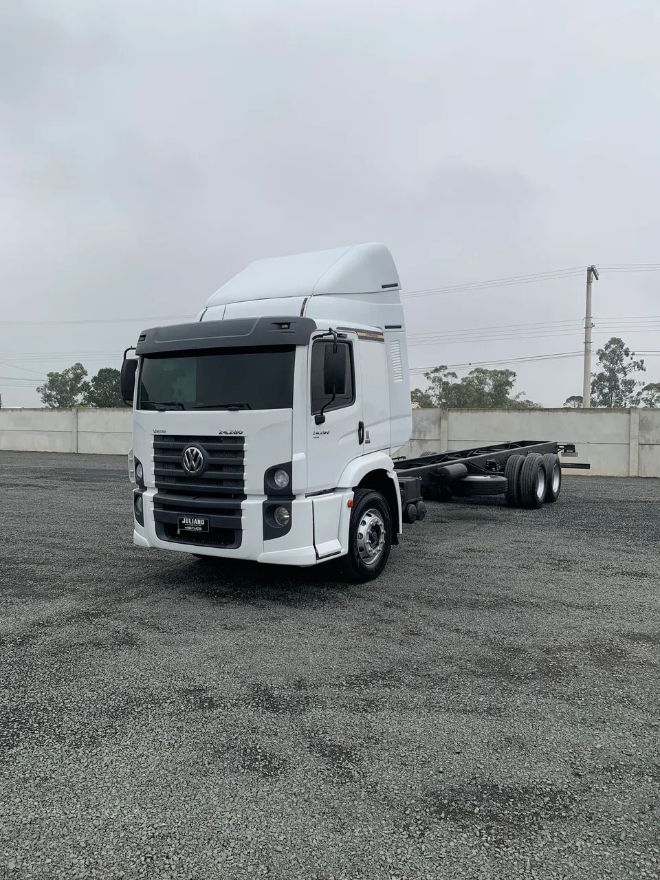 VW 24.280 V- Tronic LTB 2019/2020 Chassi  - Foto 3