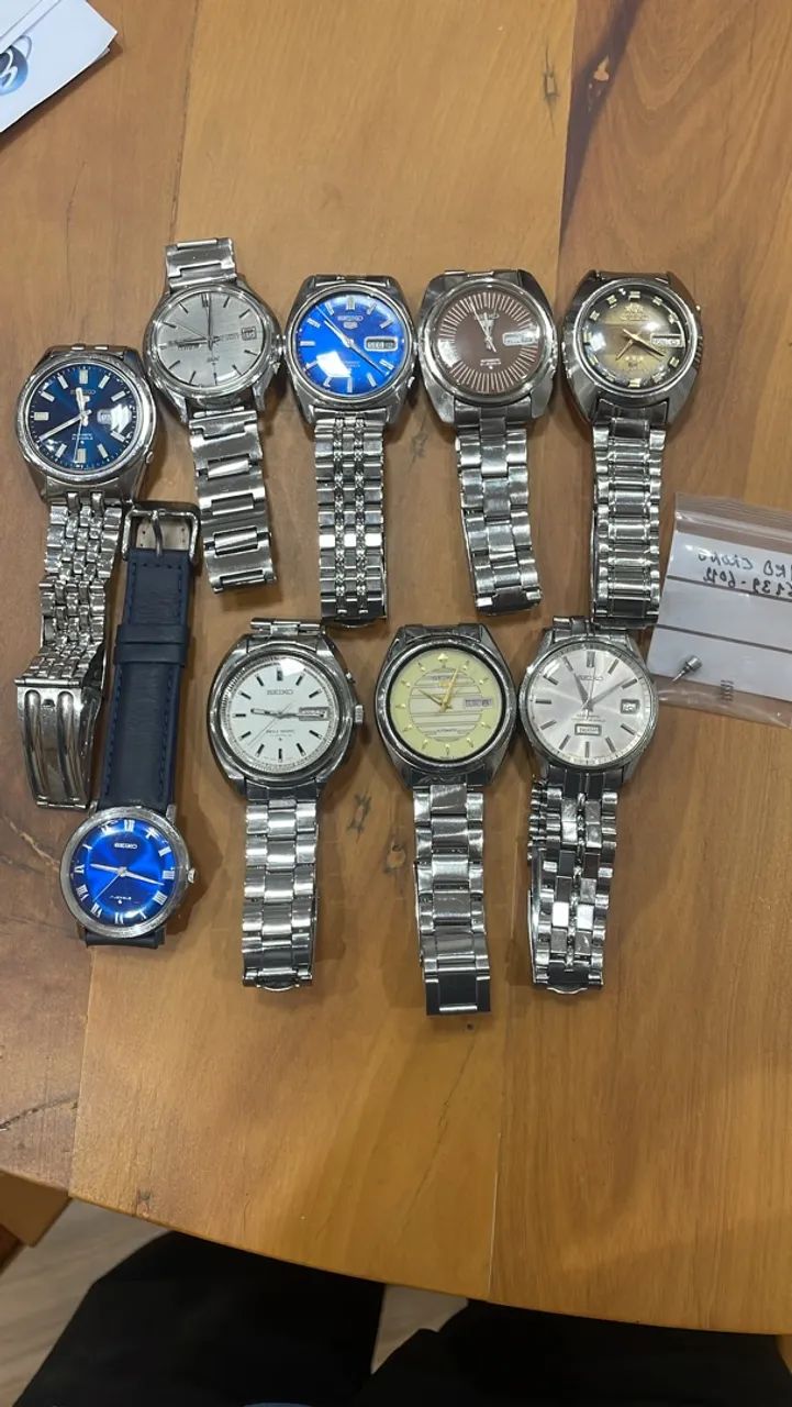 Seiko é orient 