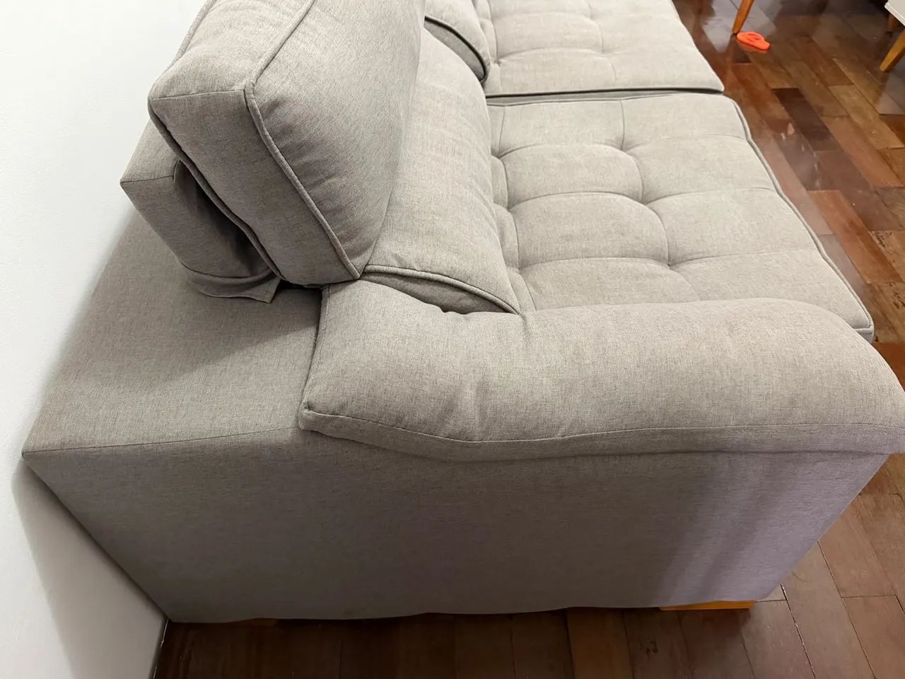 Sofá retrátil novo  - Foto 3