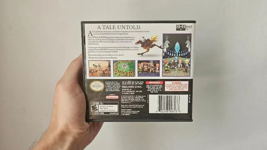 Final Fantasy III - Jogos de Vídeo Game - Centro, Cataguases