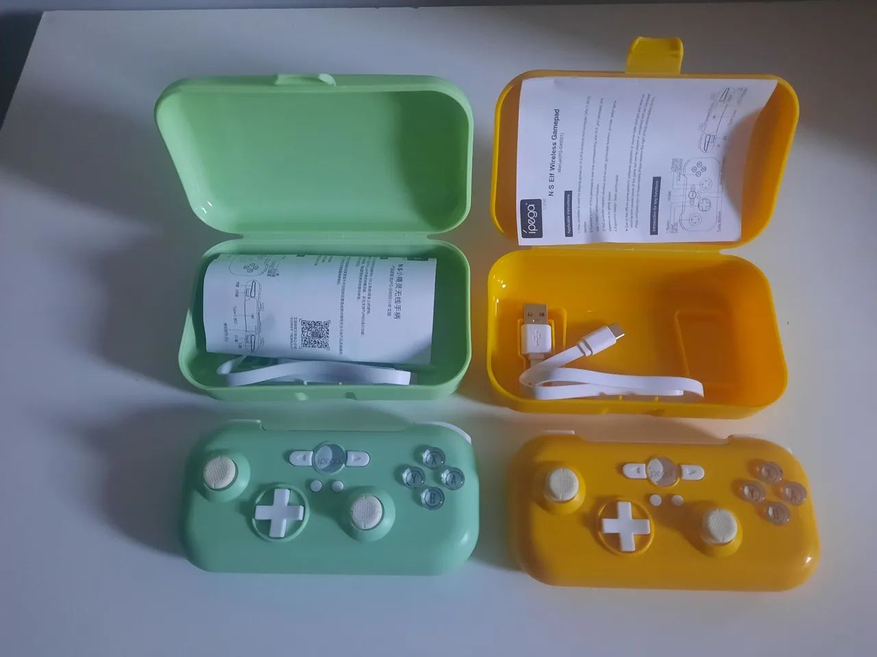Controle Ipega Nintendo Switch 
