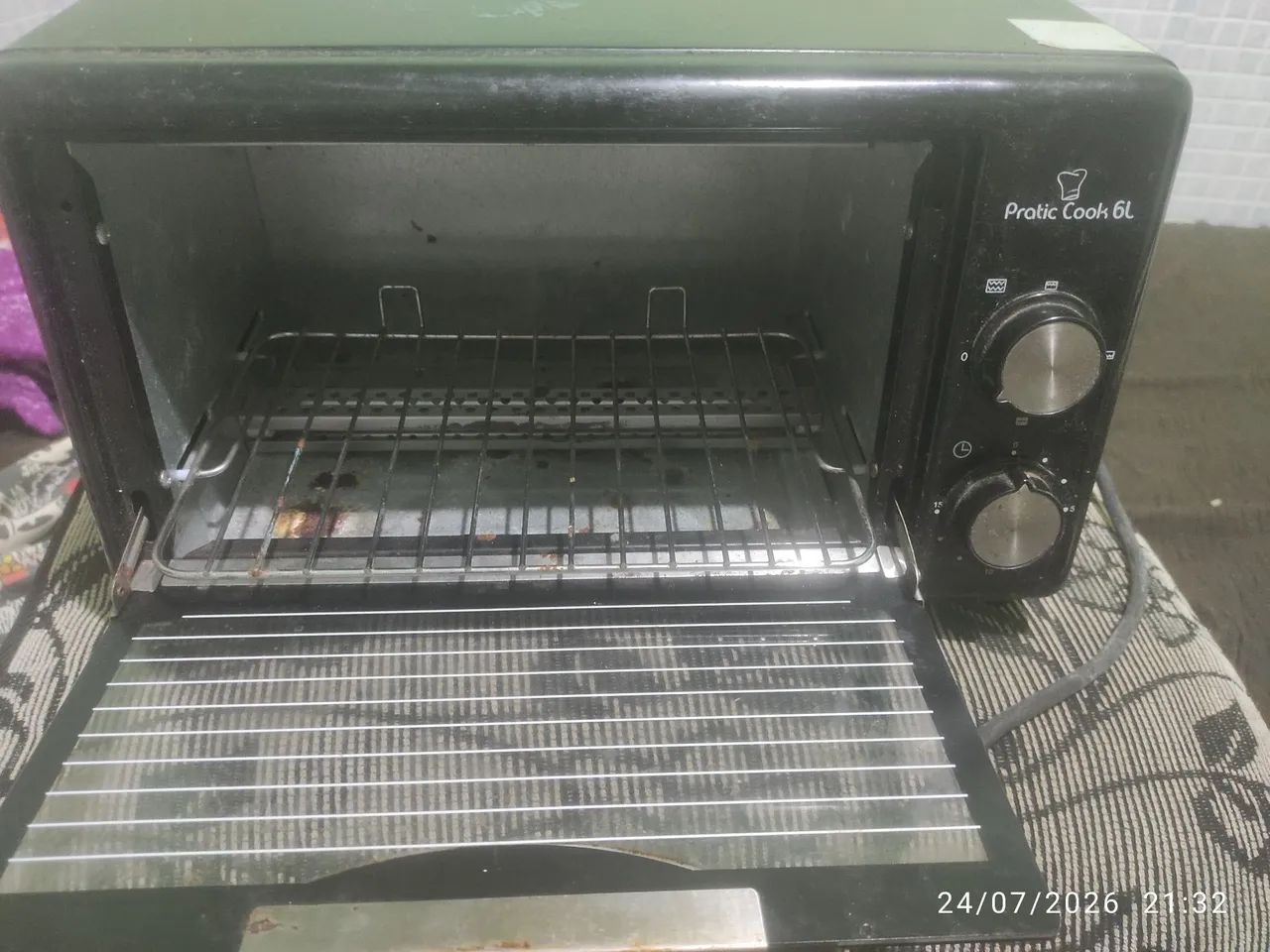 Forno elétrico  - Foto 2
