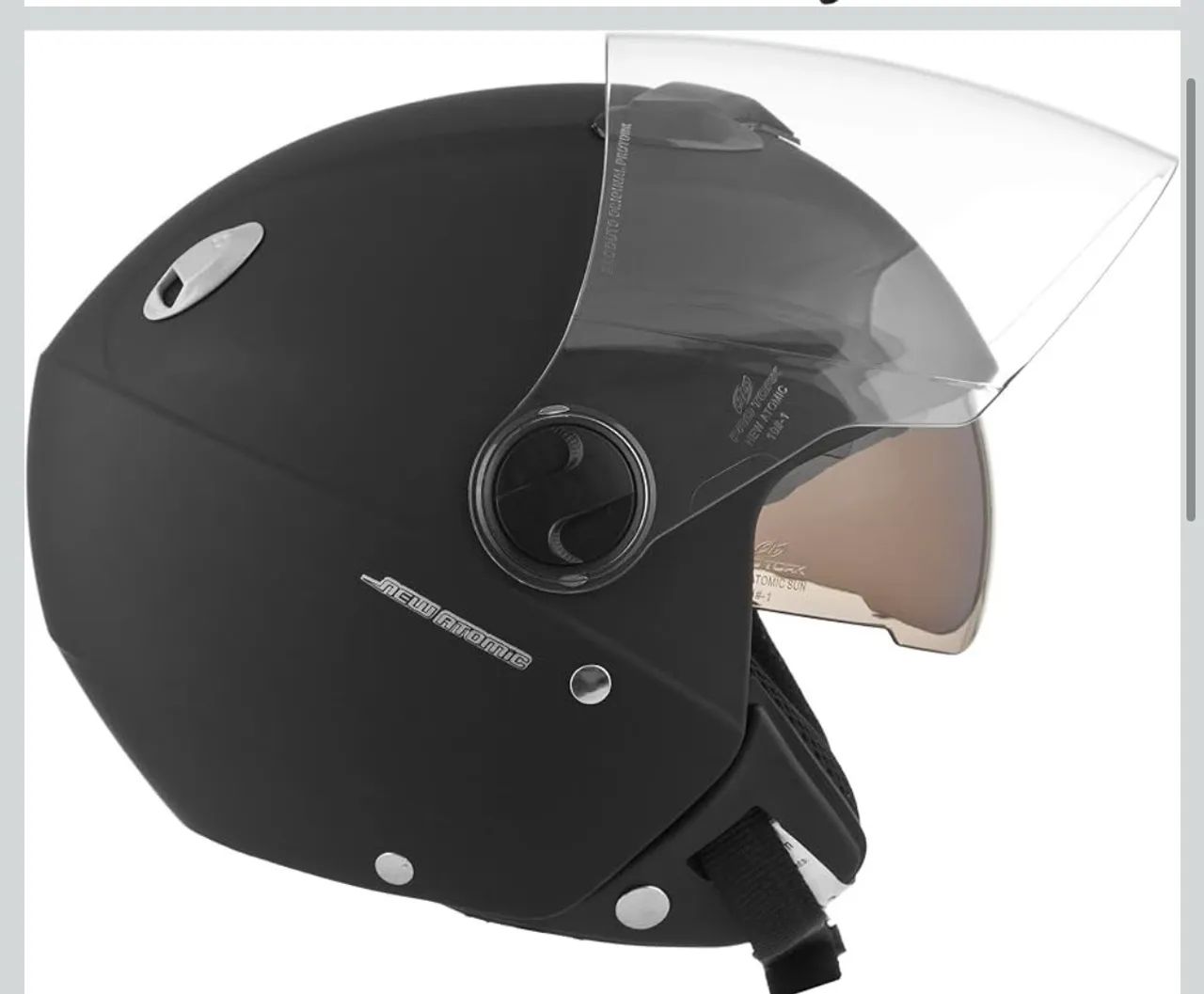 Capacete pro tock em perfeito estado  - Foto 3