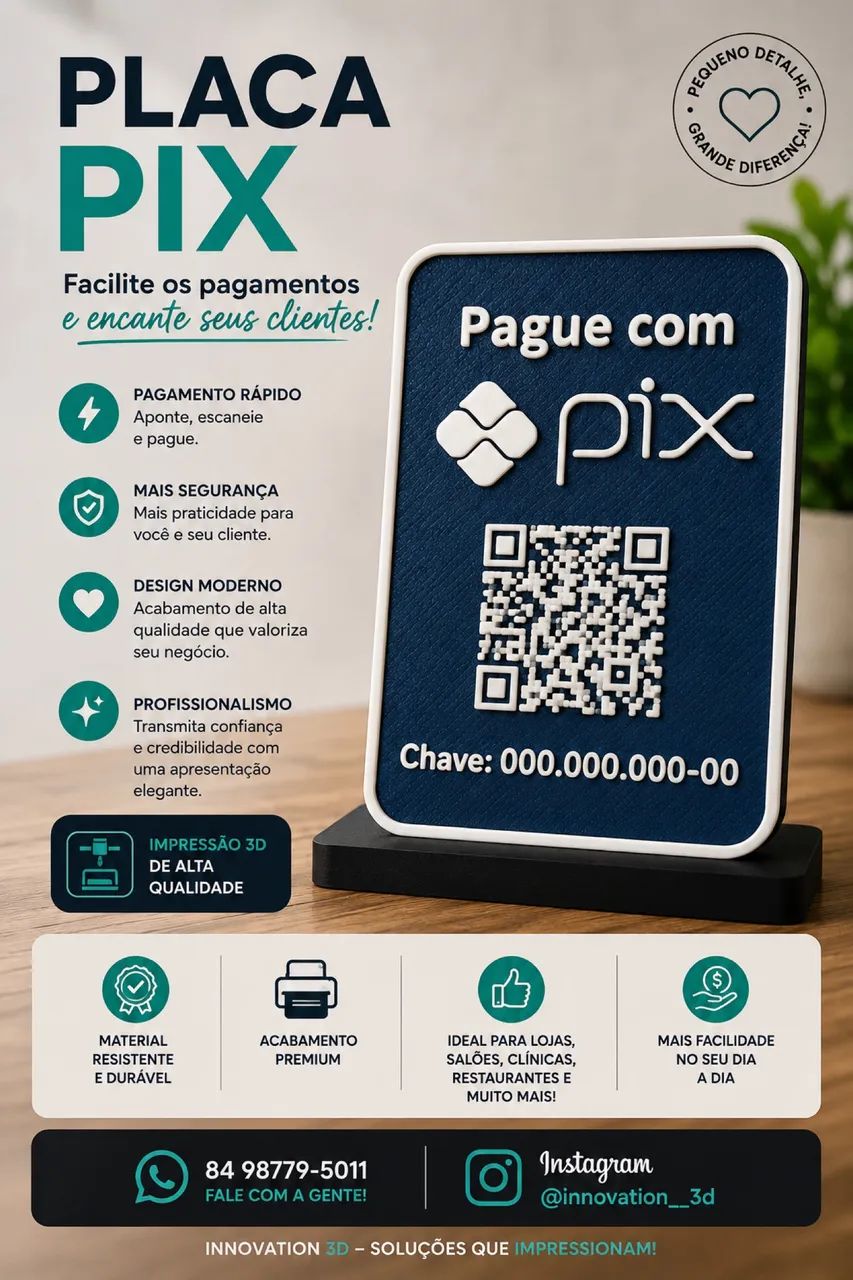 Placa pix 