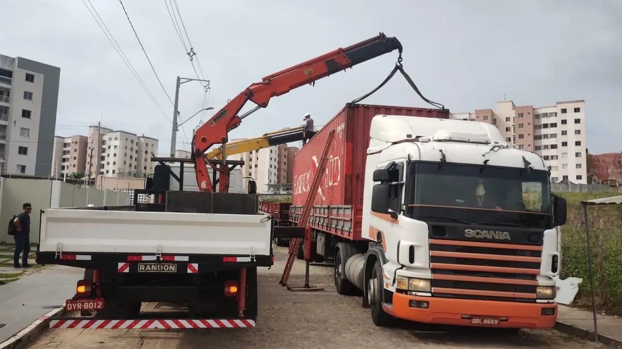 CONTAINER MARÍTIMO À VENDA - Foto 2