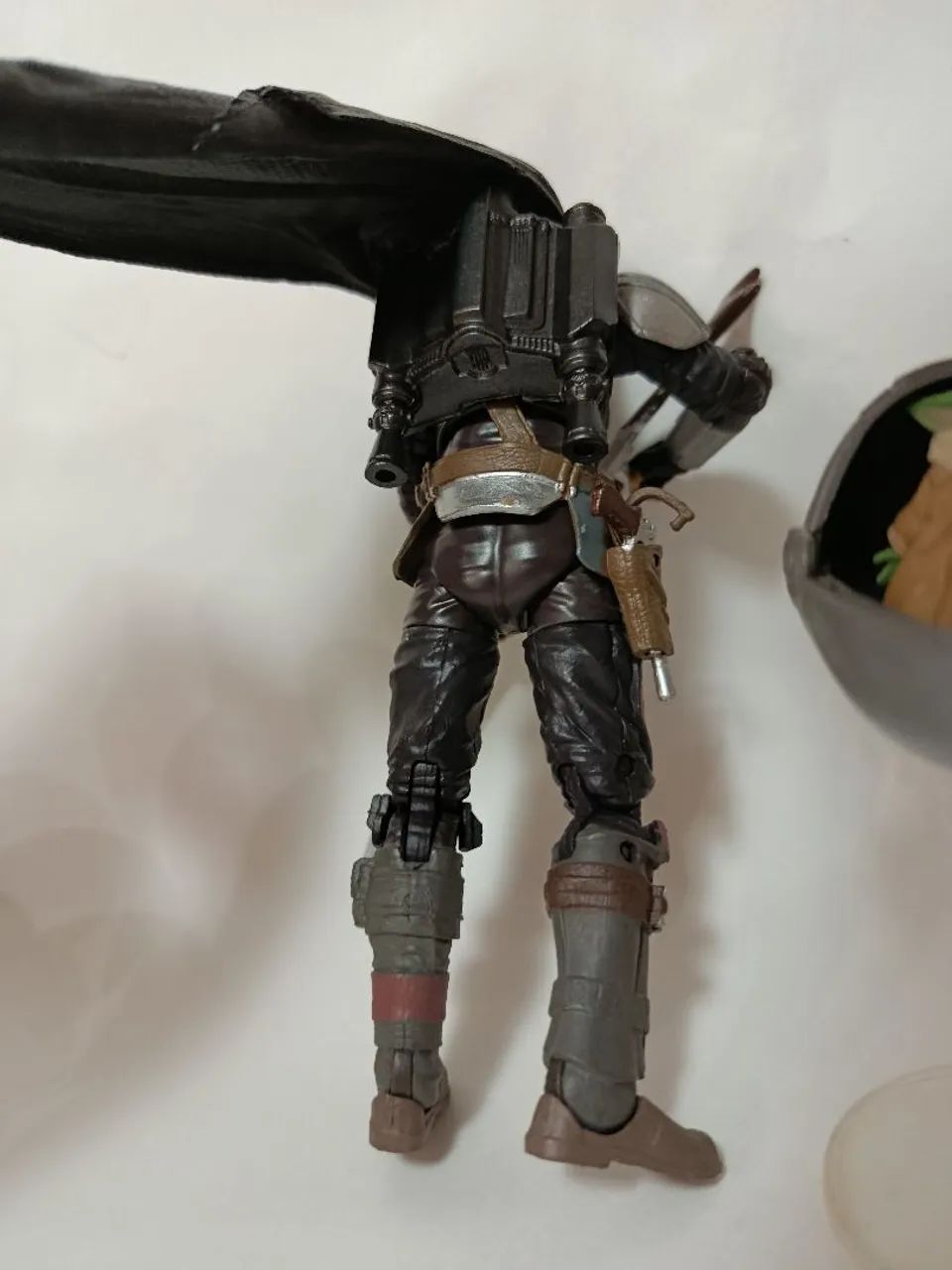 Action Figure Star Wars Mandaloriano e Grogu 6 polegadas~15cm  436555520410931203