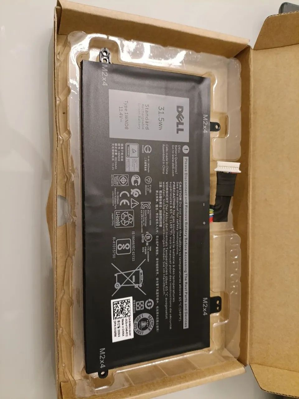 Bateria Dell Latitude 5285 5290 31.5wh 