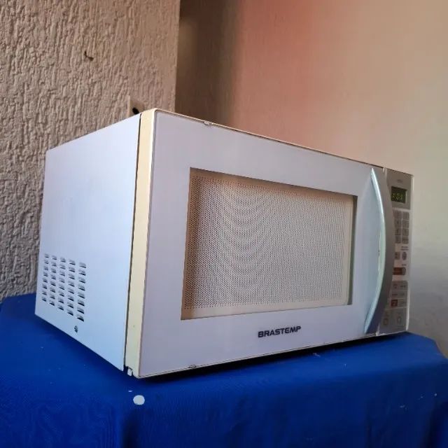 Micro-ondas Brastemp - Excelente - Foto 4