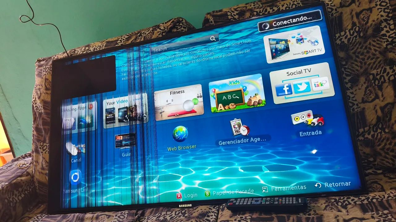 Tv Samsung 46 polegadas  - Foto 5