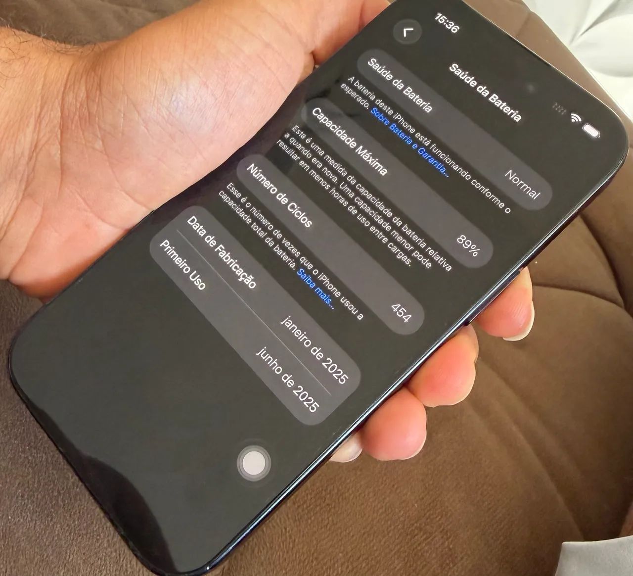 Iphone 15 preto 128 gB  - Foto 5