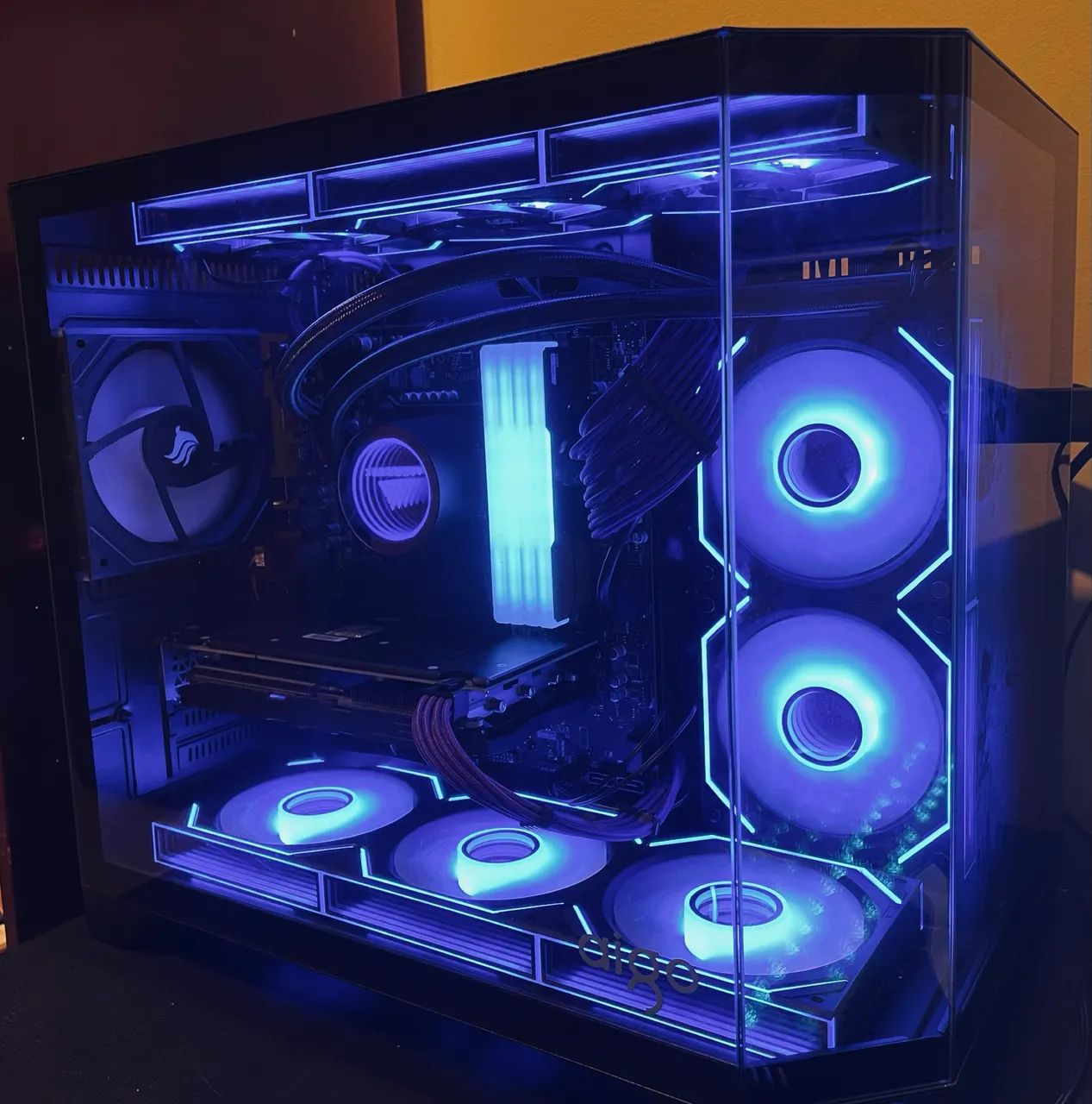 PC Gamer | i7 12ª Geração + 32GB RAM + RX 6600 - Foto 4